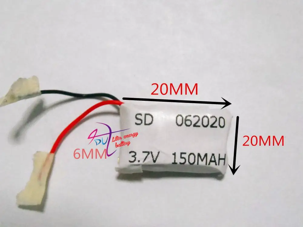 

best battery brand  free shipping 3.7V lithium polymer battery 062020 602020 150mah GPS MP3 MP4 speaker battery