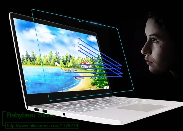 Для 12,5 13,3 15,6 Xiaomi Mi notebook Air 12 13 Pro 15 9H защита экрана из закаленного стекла 9H Защитная пленка для экрана ноутбука