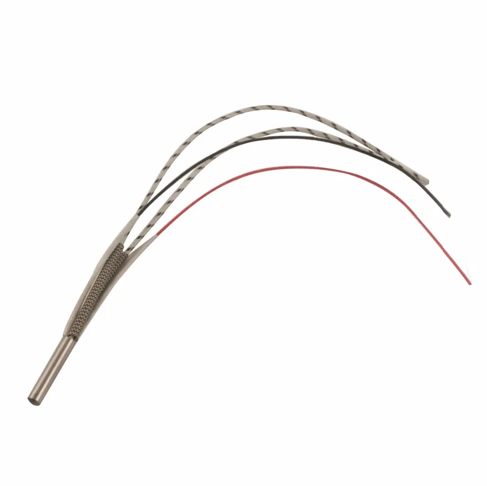 304 Stainless Steel Single Head Heating Cartridge Heater with Type K