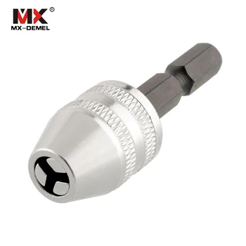

MX-DEMEL Mini Drill Bit 0.3-3.6mm Hexagonal Shank High Carbon Steel Drill Clamp Rotary Tools Drill Power Tools