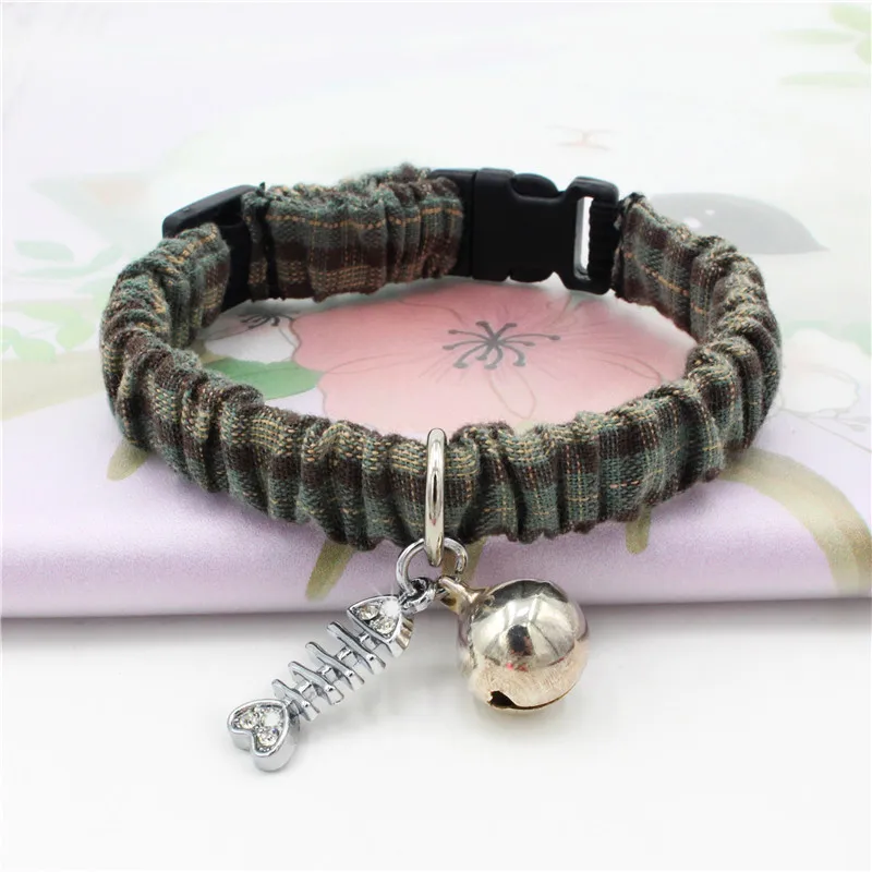 PipiFren Cats Collars With Bell Kitten Dogs Accessories For Pets Collars Chihuahua katten halsband halsbandje kat PipiFren Cats Collars With Bell Kitten Dogs Accessories For Pets Collars Chihuahua katten halsband halsbandje kat
