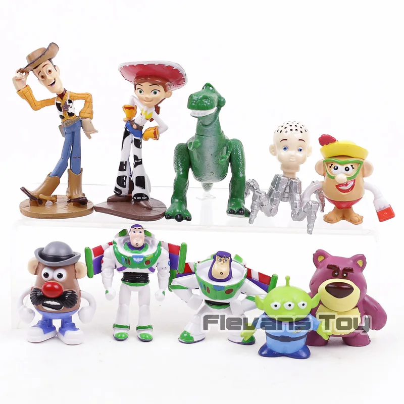 mini toy story figures