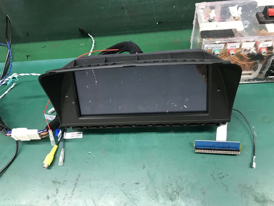 Best Navirider autoradio 8.8" Android 9.0 car gps player for BMW 7 Series E65 E66 touch screen stereo head units HU tape recorder 2