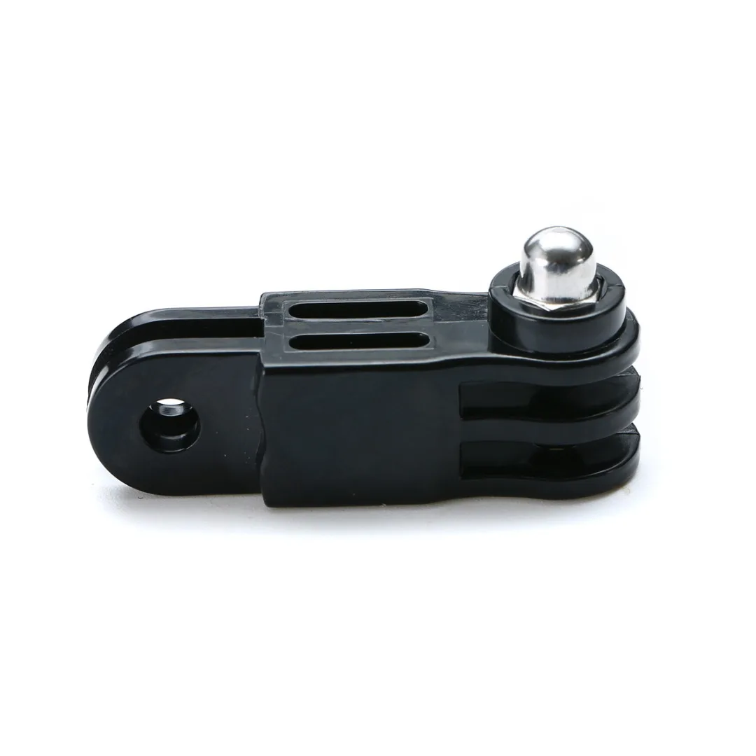Black Long & Short Straight Joint Accessories Set for GoPro Hero 3+/3/2/1/4 Sports Action Camera Accessories Parts Mayitr