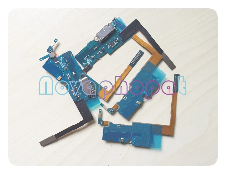 Novaphopat новая Зарядка гибкий для Samsung galaxy Note 3 N900 зарядное устройство разъем Micro usb