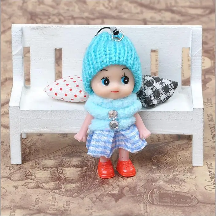 

2018 Model Real Doll Reborn Silicone 1pcs/free Shipping 8cm Pvc Plastic Fashion Girls Mini Decorated Gift Cartoon Kid Toys