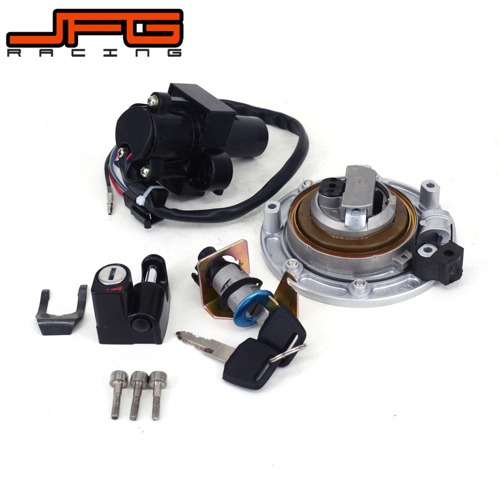 Замок зажигания для Honda VT250 CB400 1992 1993 1994 1995 1996 1997 1998 CB-1 VFR400 | Автомобили и мотоциклы
