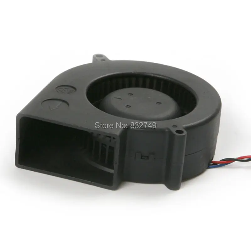 Hot Sale DC12V 2.7A Turbo Blower Fan 3 Wire Air Volume Large Barbecue Stove Centrifugal For BBQ Cooking Cooler Fan 14