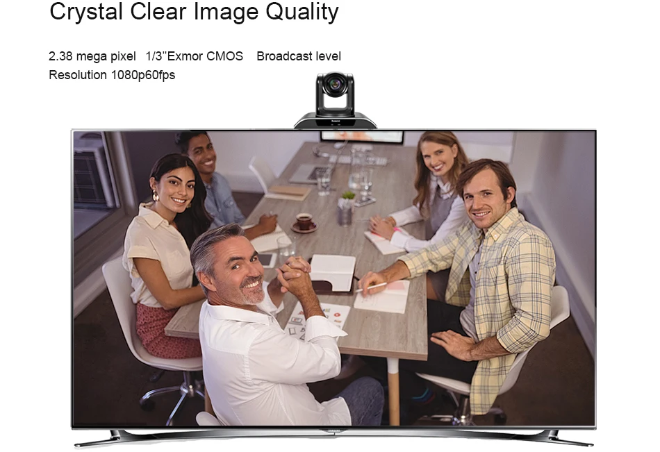 Câmera de Vídeo Câmera para Projetor Tenveo Hdmi Completo hd 1080p Usb 3.0 10x Zoom Óptico 2.38mega Pixel Vídeo Conferência Vhd103u Ptz 3 Tenveo vhd103u ptz hdmi completo hd 1080p