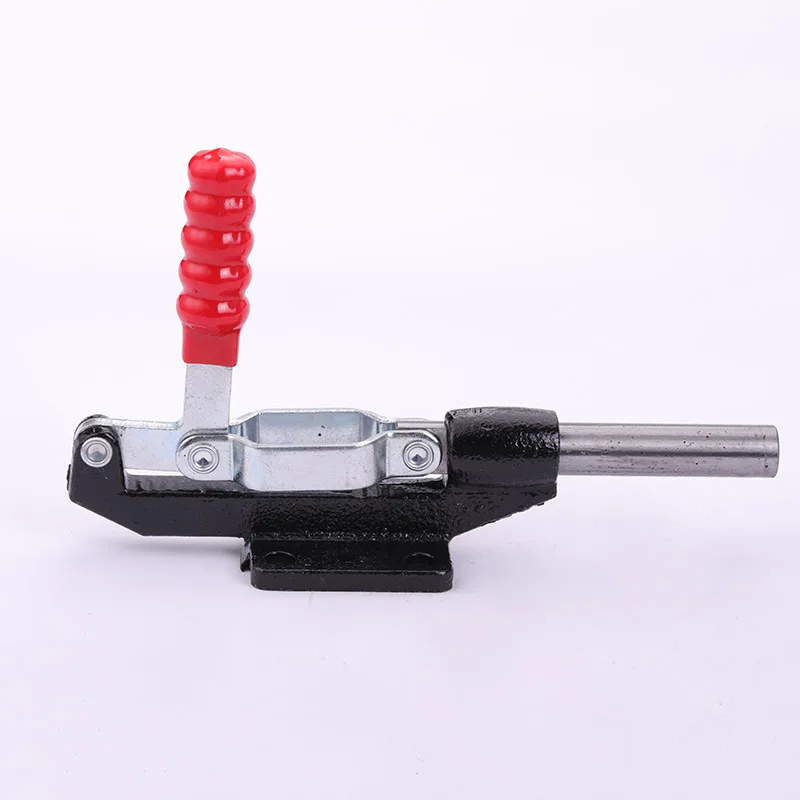 Metal Processing Pipe Clamp Stainless Steel Fixture Horizontal Switching Clamp Quick Clamp Fixing Clamp Manual Tool GH-305-EL