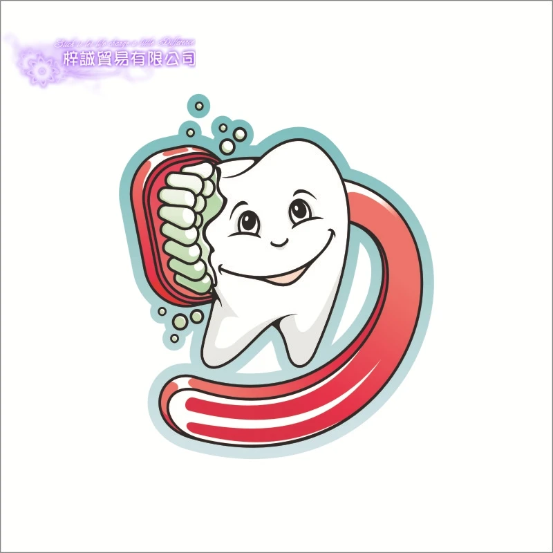 Decal Tooth Teeth Sticker Dentist Decal Poster Vinyl Art Wall Decals Pegatina Quadro Parede Decor Mural Teeth Sticker
