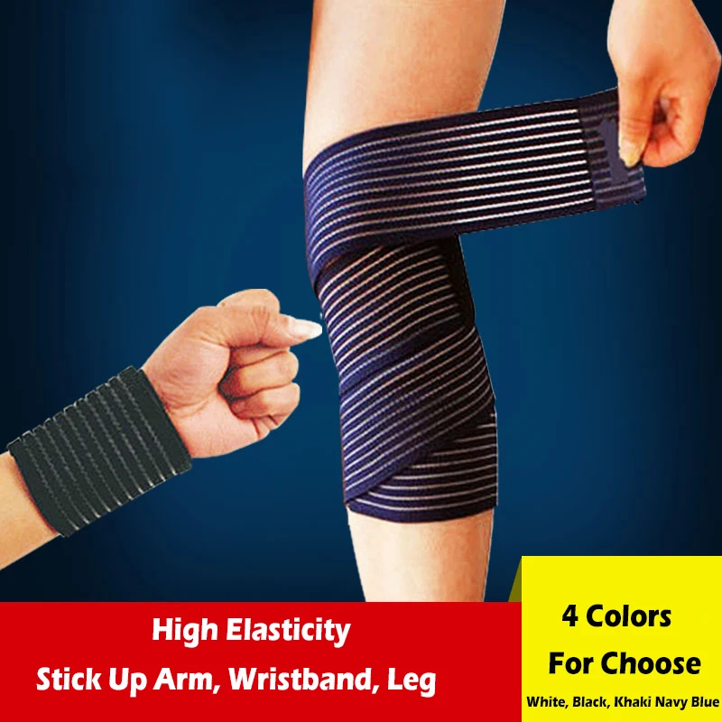 Vertvie Elastic Bandage Outdoor Sport Injury Adjustable Wristbands