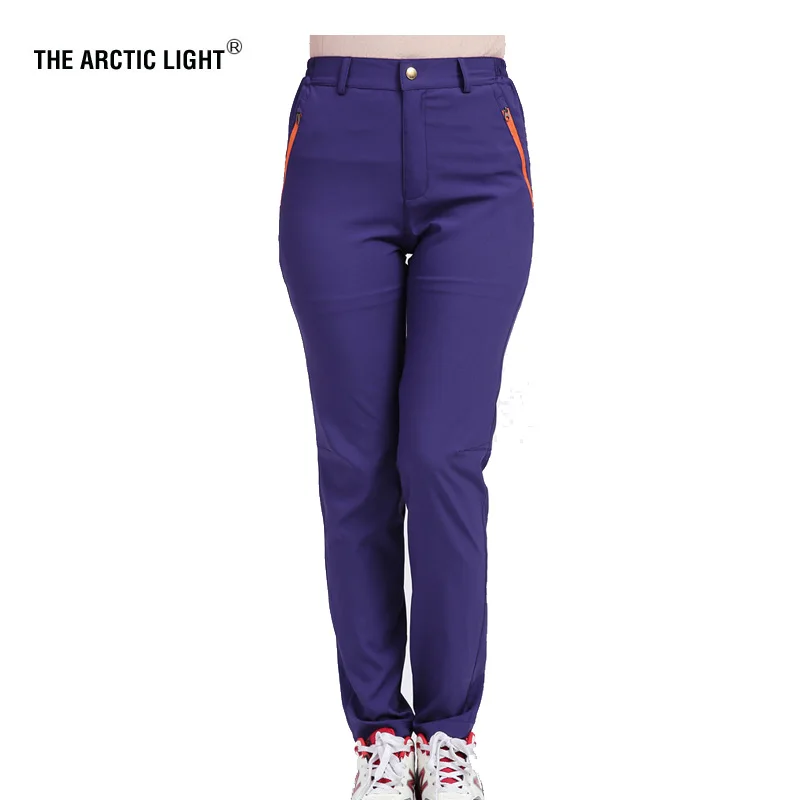 

THE ARCTIC LIGHT Summer Outdoor Sports Quick Dry Pants Women Camping Fishing Trekking Hiking Female Breathable Trousers