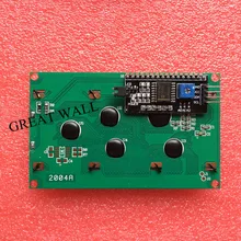 5PCS LCD2004+I2C 2004 20×4 2004A blue screen HD44780 for arduino Character LCD /w IIC/I2C Serial Interface Adapter Module