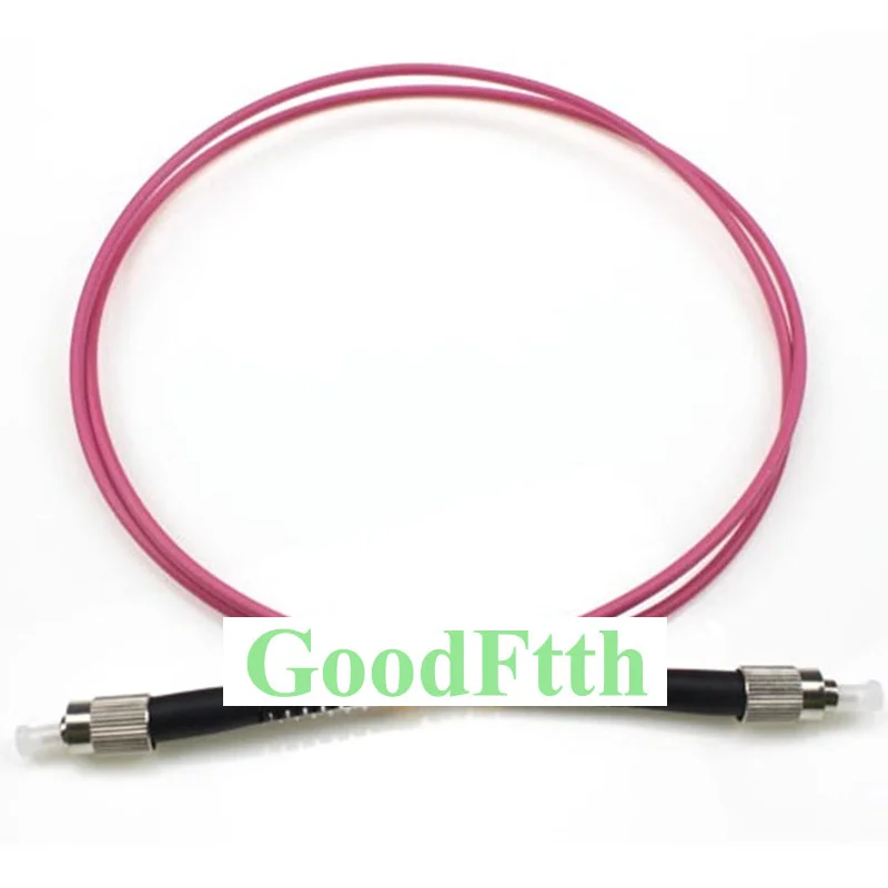

Fiber Optic Patch Cord Jumper FC-FC Multimode OM4 Simplex GoodFtth 20-100m