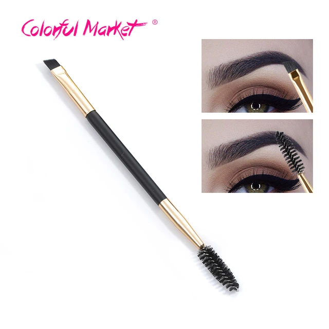 Best Offers 2 in 1 Double Head Eyelash Eyebrow Brush Makeup Tool Comb Curler Accessories Eyebrow Eyelash Makeup Brushes Best Offers 2 in 1 Double Head Eyelash Eyebrow Brush Makeup Tool Comb Curler Accessories Eyebrow Eyelash Makeup Brushes