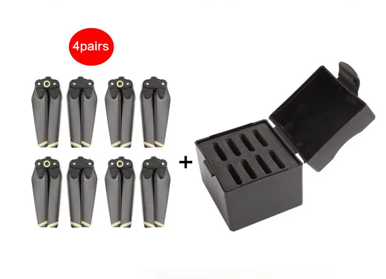 4 Pairs 4730F Propellers Quick release Props + Propeller