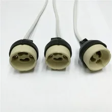 GU10 Керамика plasticrear крышка Держатель лампы светодиодные лампы галогенные гнездо X20
