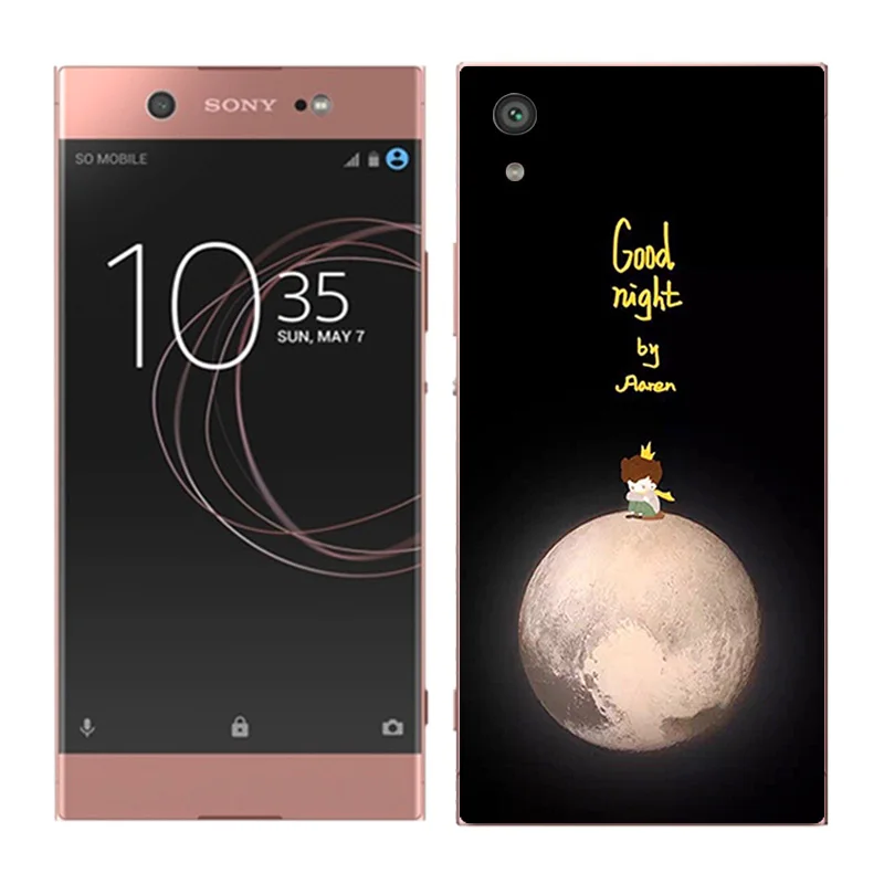 Чехол для телефона для Sony Xperia xa1 Ультра Телефон для Sony Xperia xa1 ультра крышка Мягкий ТПУ силиконовый модный раскрашенный чехол - Цвет: 07