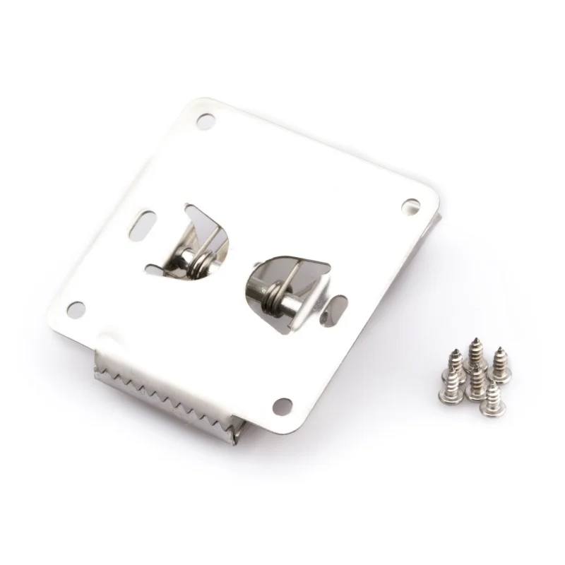 Stainless Steel Fillet Clamp For Fish Cleaning Board Deep-jaw Fish Tail Clip W / Mounting Screws Knife Bait Fishing Pliers Tools