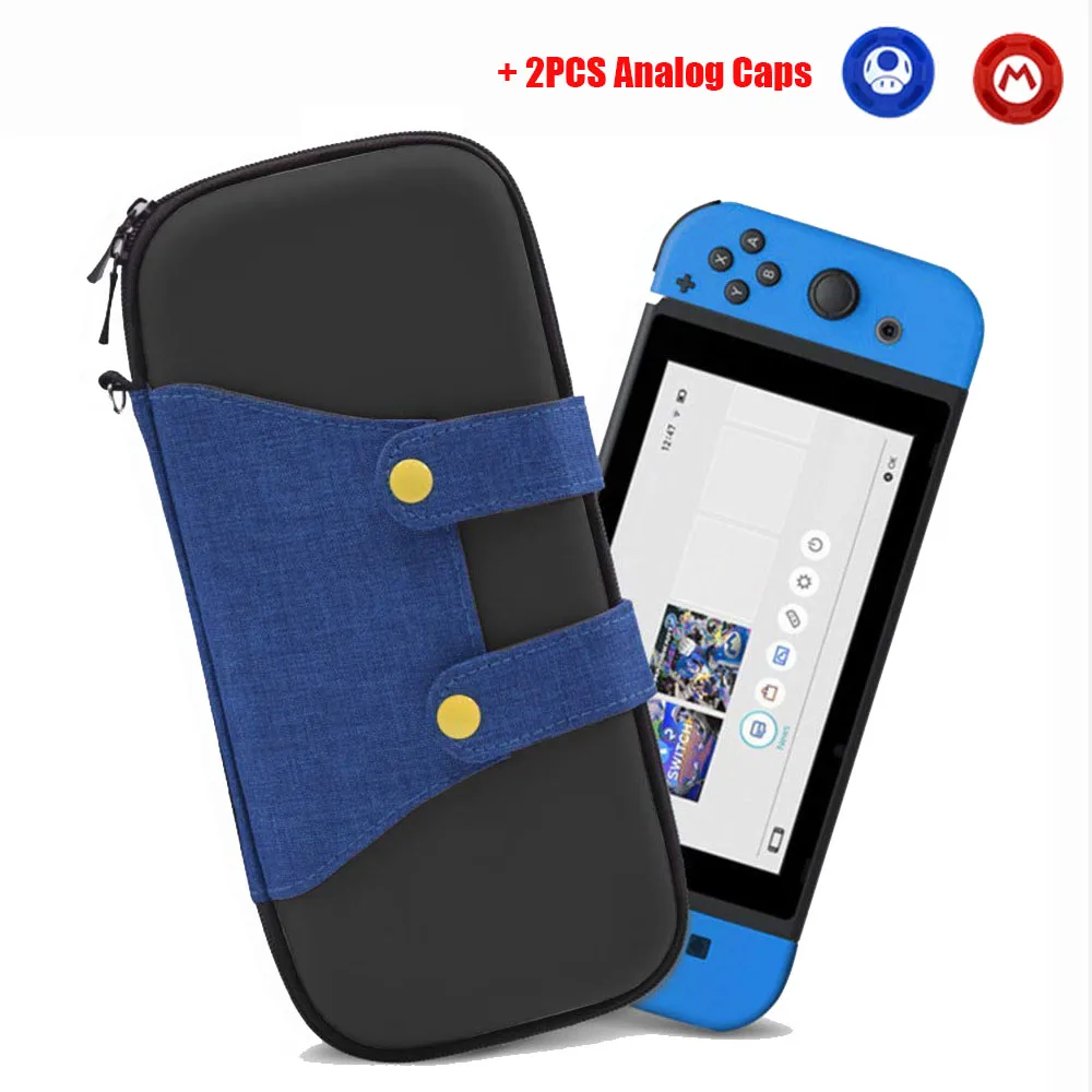 nintend switch bag black