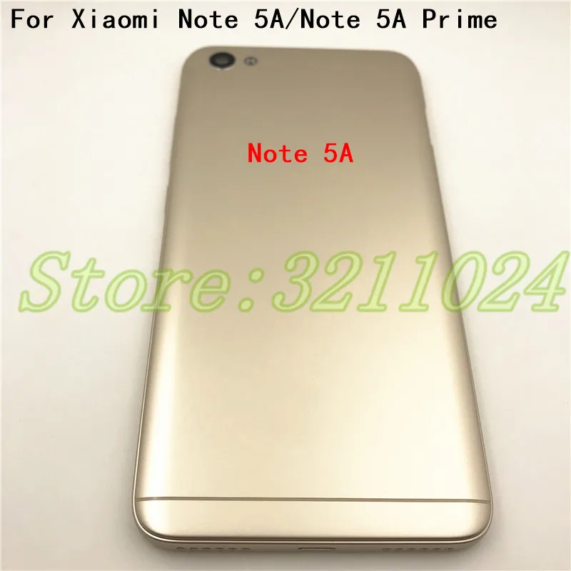 Чехол-накладка для Xiaomi Redmi Note 5A / Prime 5 дюйма с кнопками регулировки громкости |