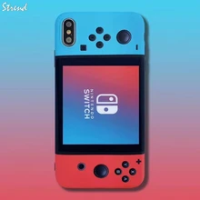 Funda de móvil con mando a distancia para consola de juegos para Apple iPhone 11 Pro Max 7 8 6 6s Plus X XS Xr Gamepad IMD