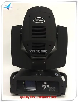 

Free shipping (2pcs+flycase) high quality stage equipment 200w sharpy 5r beam moving head, beam 200