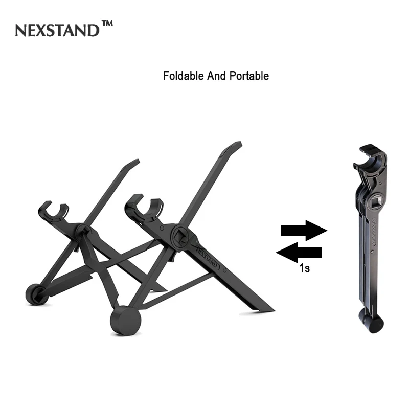 NEXSTAND K2 Foldable and Protable Laptop Stand.