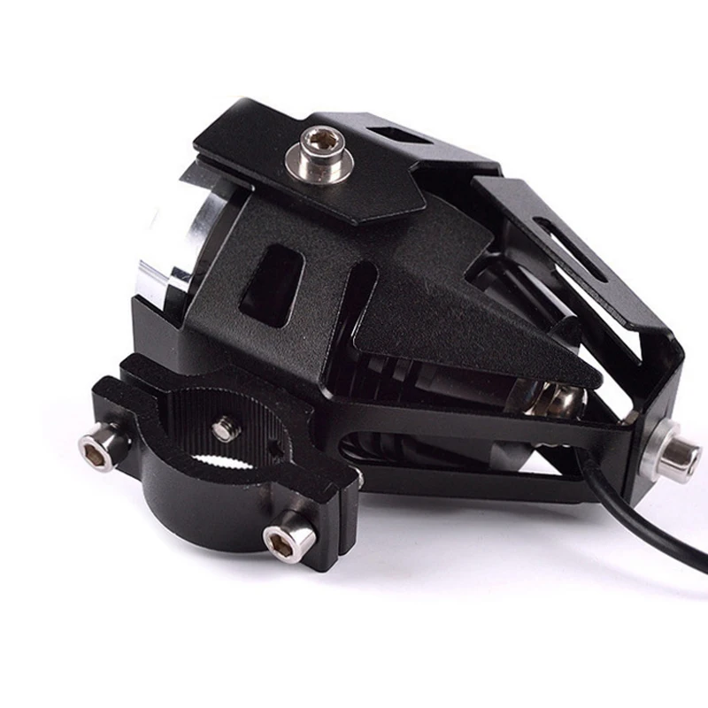 HZYEYO Moto rcycle LED дальнего света противотуманная фара Точечный светильник белый