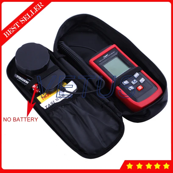 

TA8131 Digital Split Light Lux Meter Lux Tools with handheld Photometer Luminometer Auto measuring range 0~100,000Lux