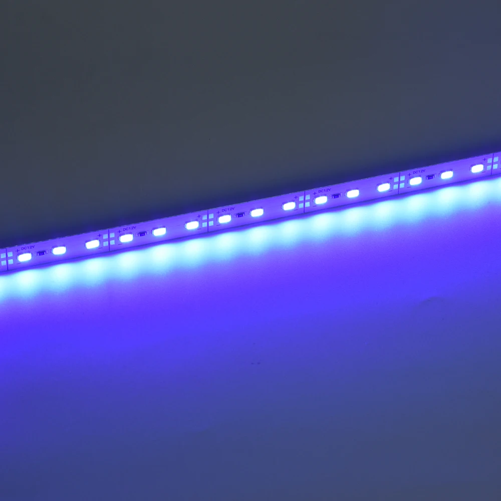 Txg 10 шт. супер яркий 36 светодиодов 50 см * 1.2 см * 1 мм SMD5630 12 В алюминиевый сплав LED бар свет кабинет светодиодные панели цена акции