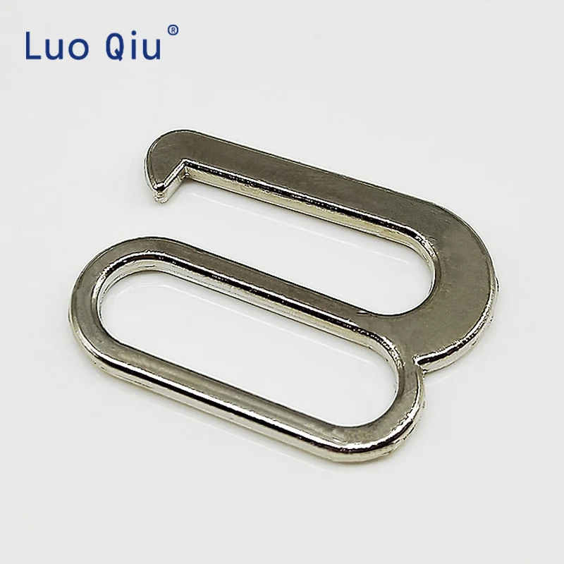 Luo Qiu (10 шт./лот) серебристые 9 автомобильных ковриков Пряжка для обуви бюстгальтер
