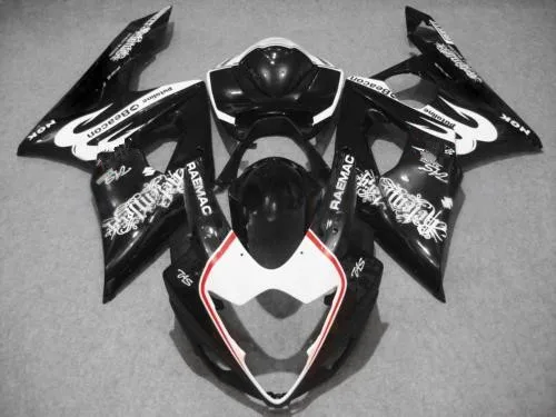 Комплект обтекателей под давлением для GSXR1000 05 06 GSXR 1000 K5 2005 2006 верхний Белый | Накладки и декоративные молдинги -32818082431