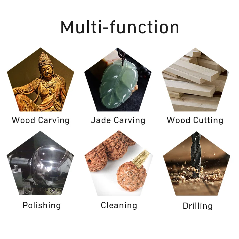 Mini Electric Drill Machine Power Tool Accessories