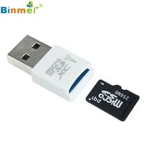 Красивый Gitf мини 5 Гбит/с супер скорость USB 3,0 Micro SD/SDXC TF кардридер адаптер цена Dec18