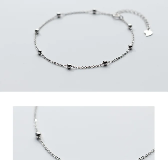 Trustdavis Оригинальные 925 пробы серебряные модные милые маленькие колокольчики для женщин Sivler 925 ювелирные браслеты оптом DS805
