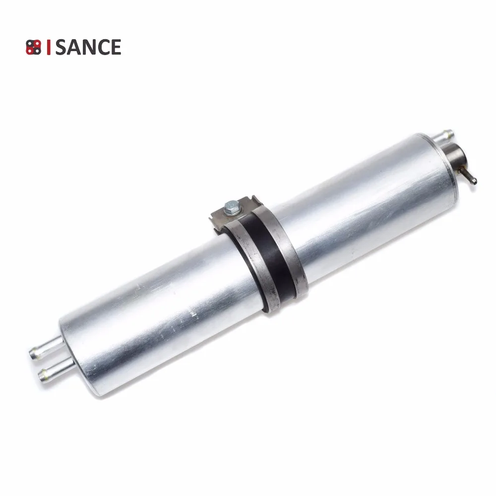 

ISANCE Fuel Filter W/ Fuel Pressure Regulator 16126750475 09206012057 For BMW E65 E66 745Li 745i 750Li 750i 4.8L V8
