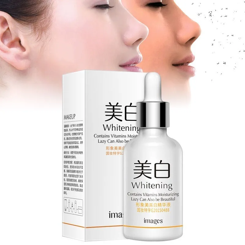 

IMAGES Whitening Vitamin C Serum Liquid Essence Face Care Facial Moisturizer Nourishing Lifting Firming Beauty Skin Care 15ml