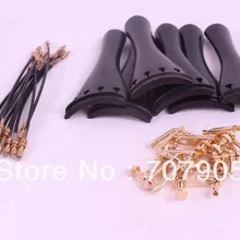 5 компл. 4/4 Скрипки твердых частей, хвостовой тюнер хвост Гут Интимные Аксессуары# e17-3