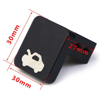 

Aluminum Hood Release Latch Handle Repair Kit For Honda Civic 96 - 2005 #E