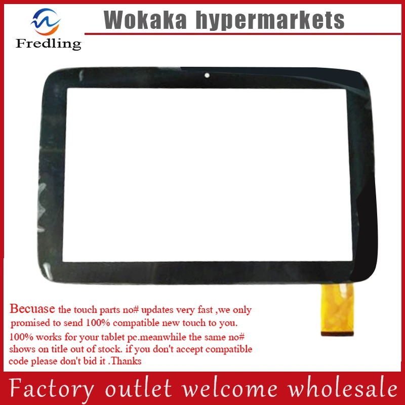 New Capacitive Touch Screen Panel Digitizer Glass Sensor Replacement For Clementoni Clempad Pro 6.0 10 New Capacitive Touch Screen Panel Digitizer Glass Sensor Replacement For Clementoni Clempad Pro 6.0 10
