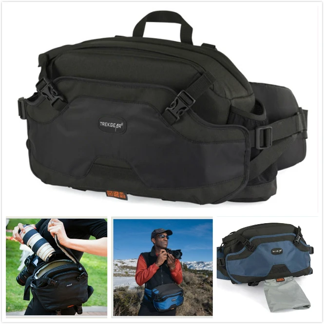 TREKGEAR Inverse 200 AW Waistpack штатив для камеры Beltpack чехол для объектива сумка для Canon 50D Nikon D300 D700 D3 sony Pentax Gopro Hero