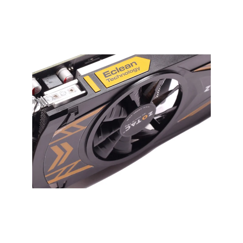 Оригинальная видеокарта ZOTAC GeForce GTX 650Ti-1GD5 Thunder PC для видеокарт NVIDIA GTX600 GTX650Ti 128 бит, используемых GTX-650 Ti