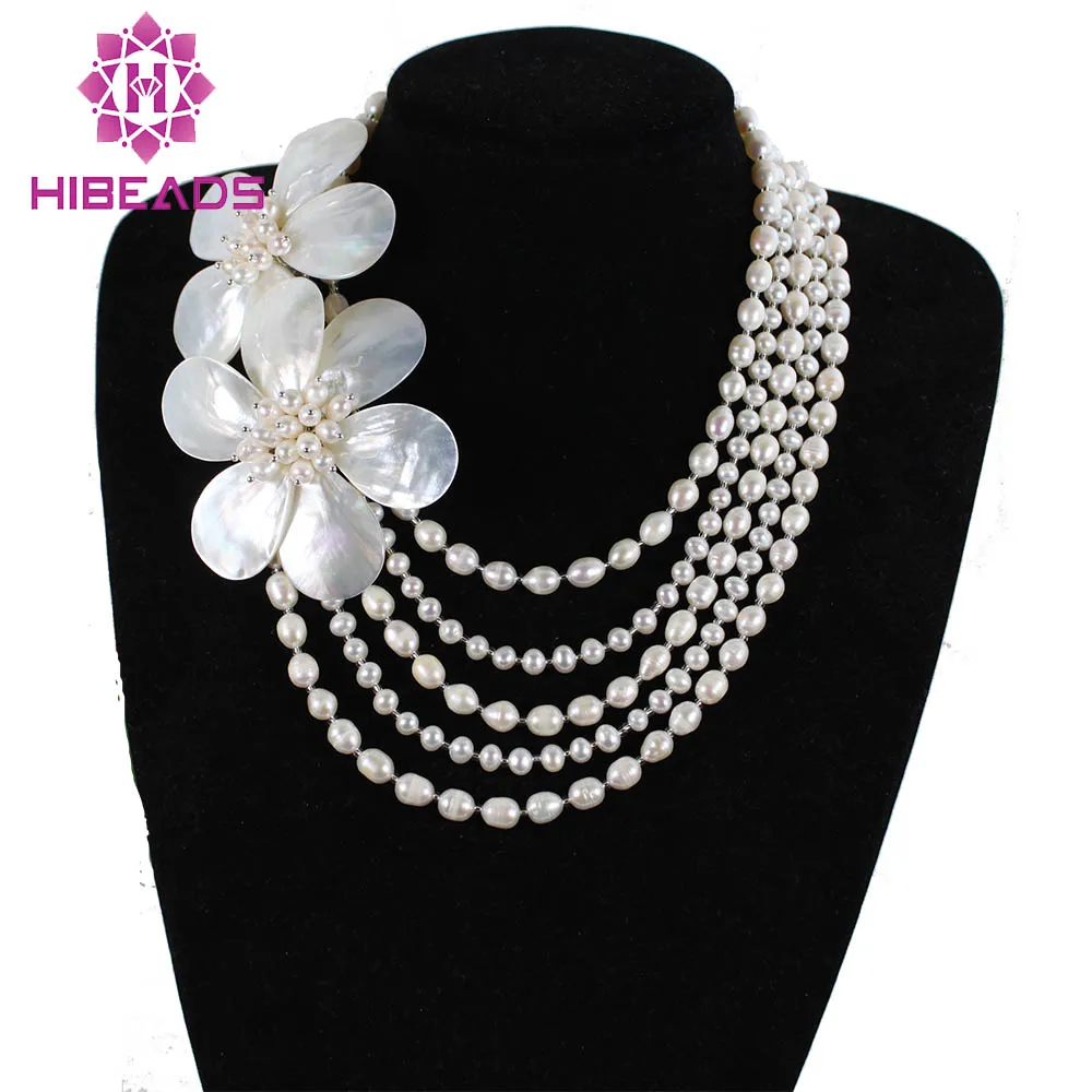 Free Shipping!!! Mother Pearls Pendant 