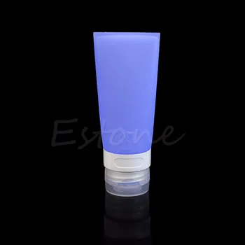 

YAS Cute Travel Silicone Packing Bottle Lotion Shampoo Tube Container 60ML Pro