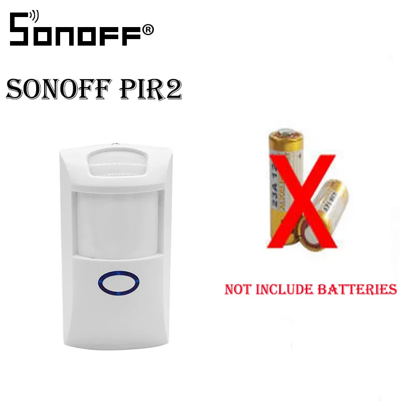 Sonoff RF Bridge WiFi 433 МГц PIR 2 Датчик/DW1 Умный домашний автоматический переключатель Интеллектуальный Domotica Wi-Fi пульт дистанционного управления RF