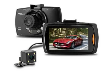 

DVR Dual Lens HD Allwinner F23 G30 Car DVR Camera Recorder Night Vision Dash Cam 2.7 Inch 140 Degree Wide Viewing Angle