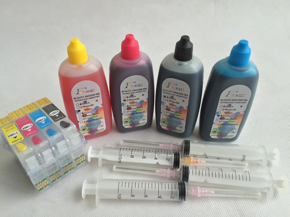 T1281 refill ink kits for Epson Stylus SX435W SX438W SX440W SX445W