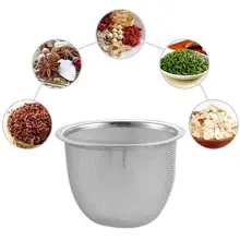 2 предмета Нержавеющая сталь крылом сетка чайное ситечко, заварник фильтр Чай Посуда Аксессуары